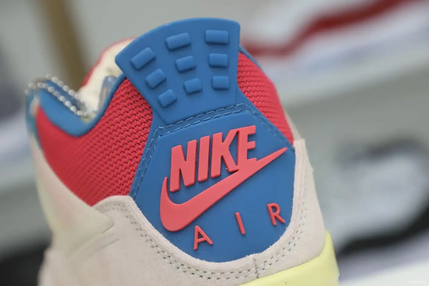 UNION ICE' 4 LA RETRO Kimikick X AIR JORDAN 'GUAVA 0325